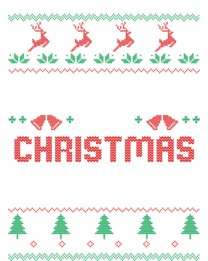 Lazy Tired Christmas I Want For Christmas Is Sleep Gift T-Shirt