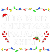 This Is My Christmas Pajama Lights Funny Holiday Family Xmas Magnet