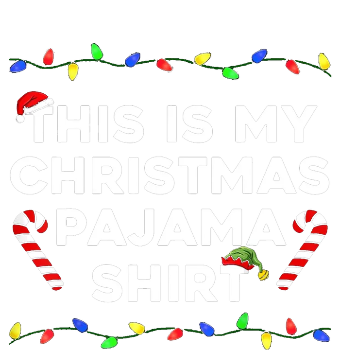 This Is My Christmas Pajama Lights Funny Holiday Family Xmas Magnet