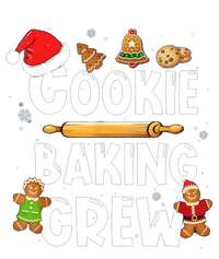 Christmas Cookie Baking Crew Funny Pajamas Family Xmas Performance Fleece Hoodie