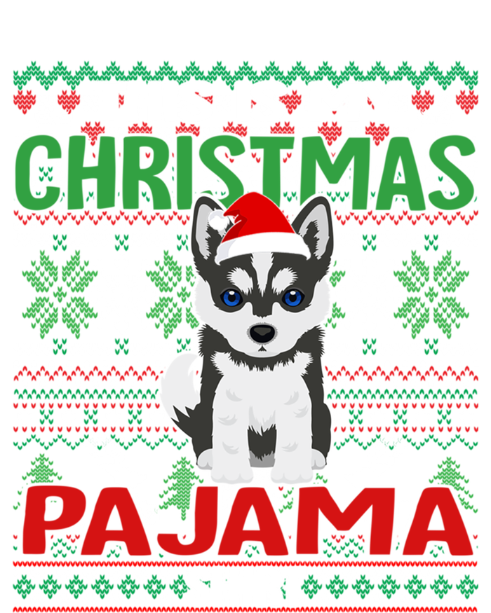 Ugly Xmas Holiday This Is My Siberian Husky Dog Christmas Great Gift T-Shirt