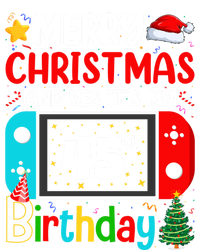 Video Game Lover Merry Christmas Yes ItS My 45th Birthday Gift Mesh Reversible Basketball Jersey Tank