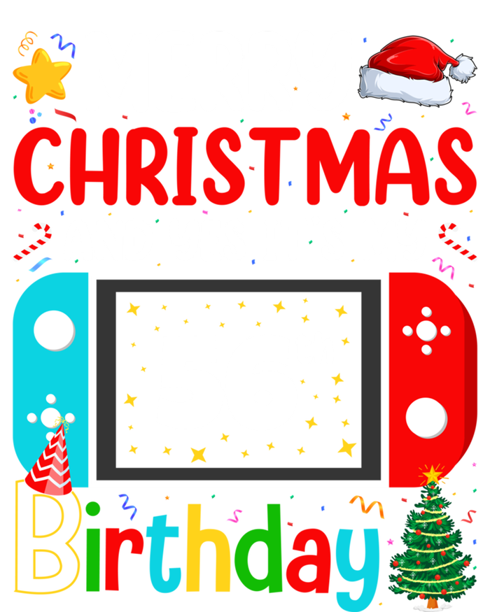 Video Game Lover Merry Christmas Yes ItS My 56th Birthday Gift T-Shirt