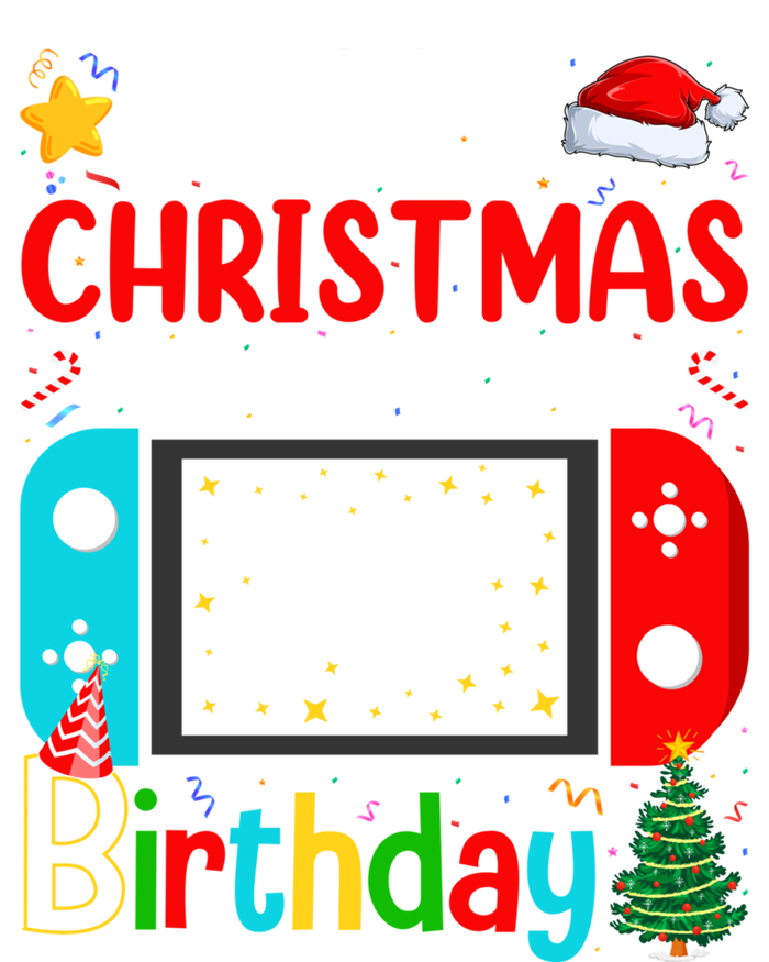 Video Game Lover Merry Christmas Yes ItS My 70th Birthday Gift Ladies Long Sleeve Shirt