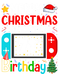 Video Game Lover Merry Christmas Yes ItS My 71th Birthday Cute Gift Sustainable Beanie