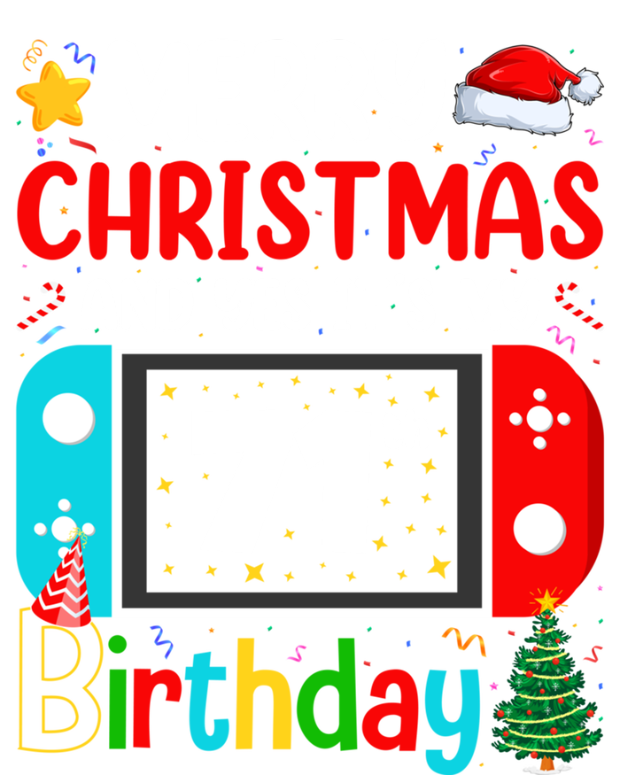 Video Game Lover Merry Christmas Yes ItS My 71th Birthday Cute Gift Sustainable Beanie