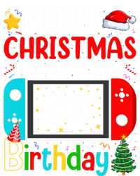 Video Game Lover Merry Christmas Yes ItS My 80th Birthday Gift T-Shirt