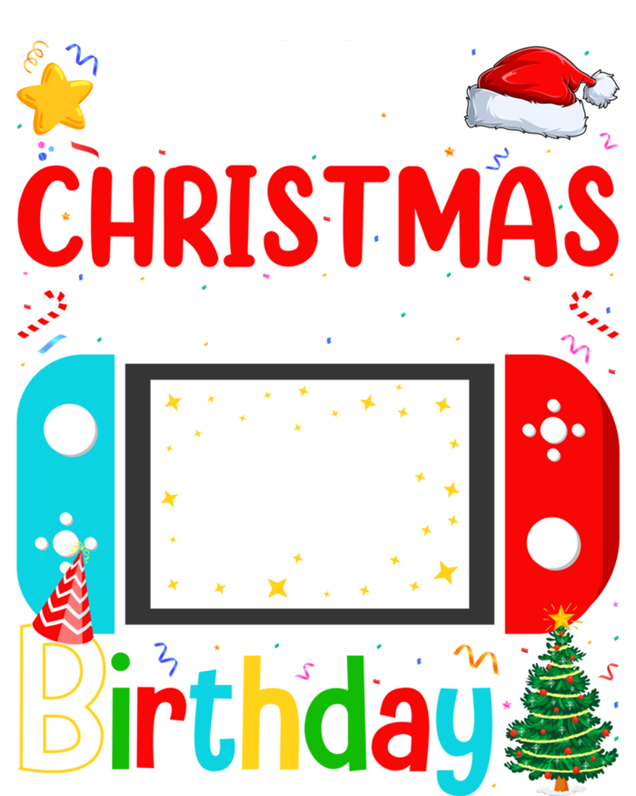 Video Game Lover Merry Christmas Yes ItS My 80th Birthday Gift T-Shirt