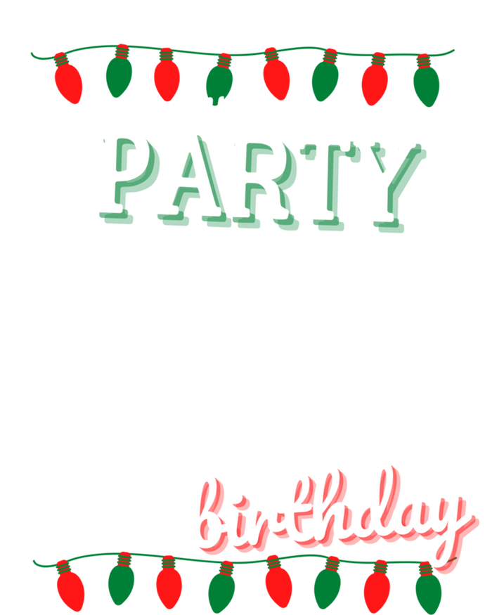 We Gonna Party Like Its My Birthday Jesus Dancing Christmas Gift Ladies Long Sleeve Shirt