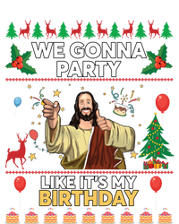 We Gonna Party Like ItS My Birthday Ugly Christmas Sweater Gift Tank Top