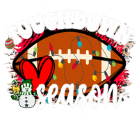 Touchdown Season Football Heart Christmas T-Shirt