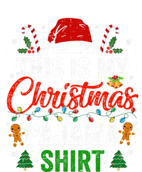 This Is My Christmas Pajama Funny Xmas PJs T-Shirt