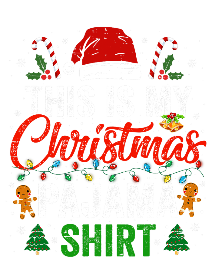 This Is My Christmas Pajama Funny Xmas PJs T-Shirt