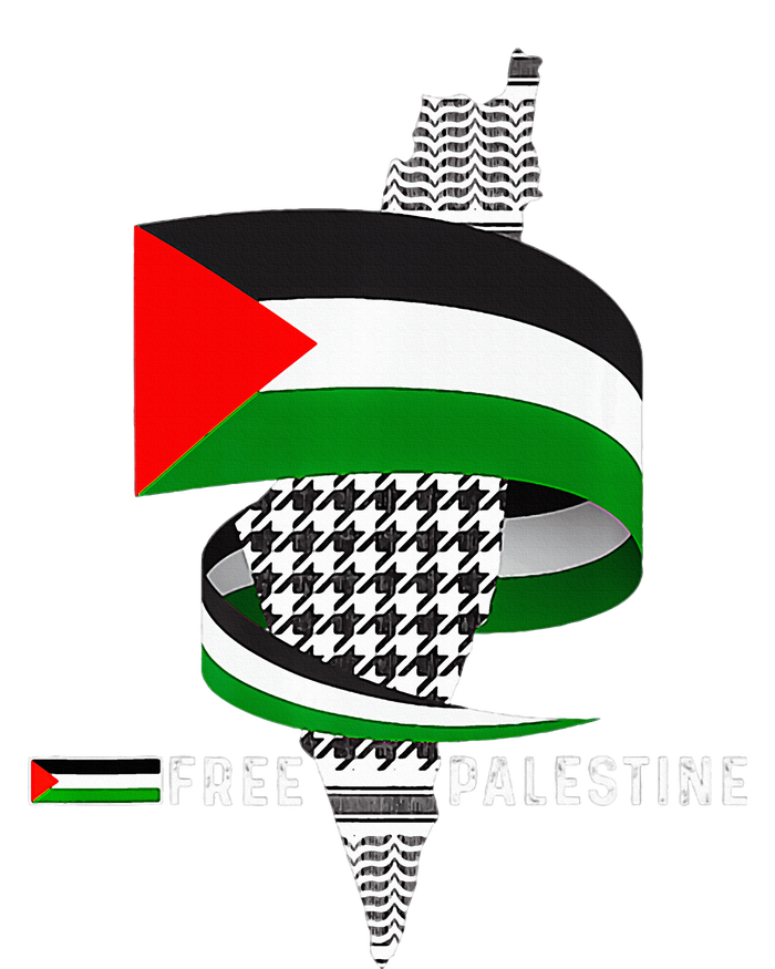 I Stand With Palestine For Their Freedom Free Palestine Women's T-Shirt