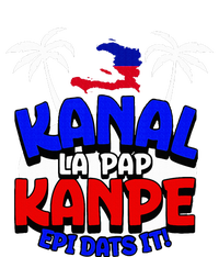 Haiti Pride Kanal Pap Kanpe Haitian Creole Heritage 1804 Map T-Shirt