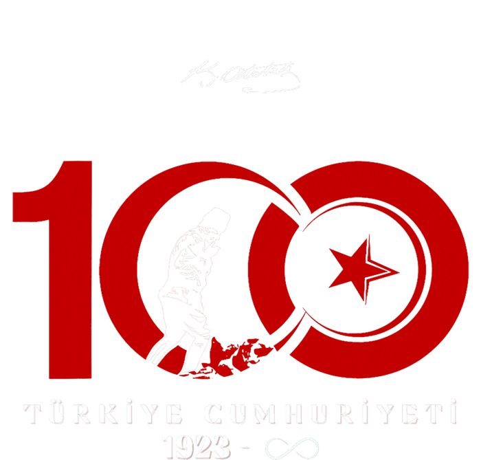 100 Yil Türkiye Cumhuriyeti 1923 T-Shirt