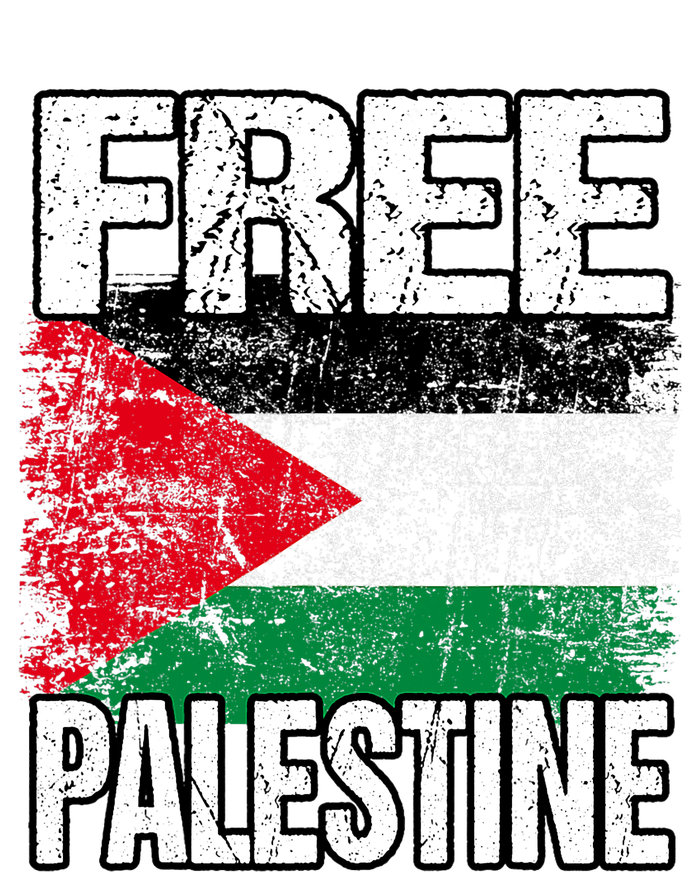 I Love Free Palestine Flag Save Gaza Strip Palestinian T-Shirt