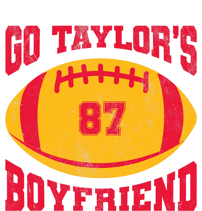 Go T.aylors Boyfriend Football Season Game Day Vintage Premium T-Shirt