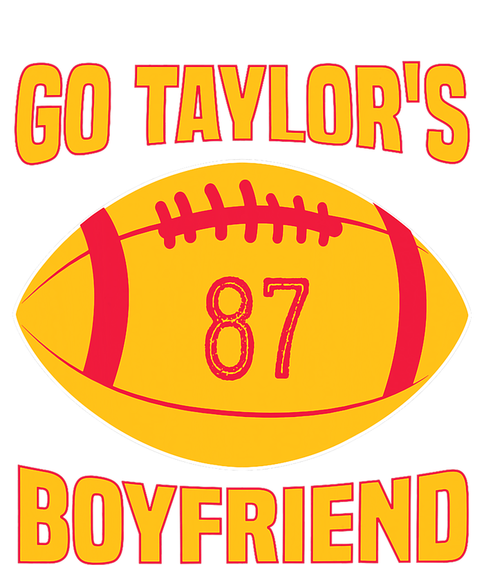 Go Ta.ylors Boyfriend Football Funny Go Ta.ylor's Boyfriend T-Shirt