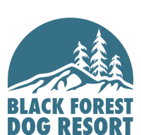 Black Forest Dog Resort Dry Zone Grid Polo