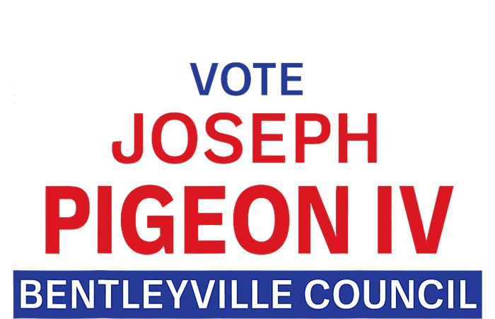 Vote For Joseph Pigeon Iv Tank Top