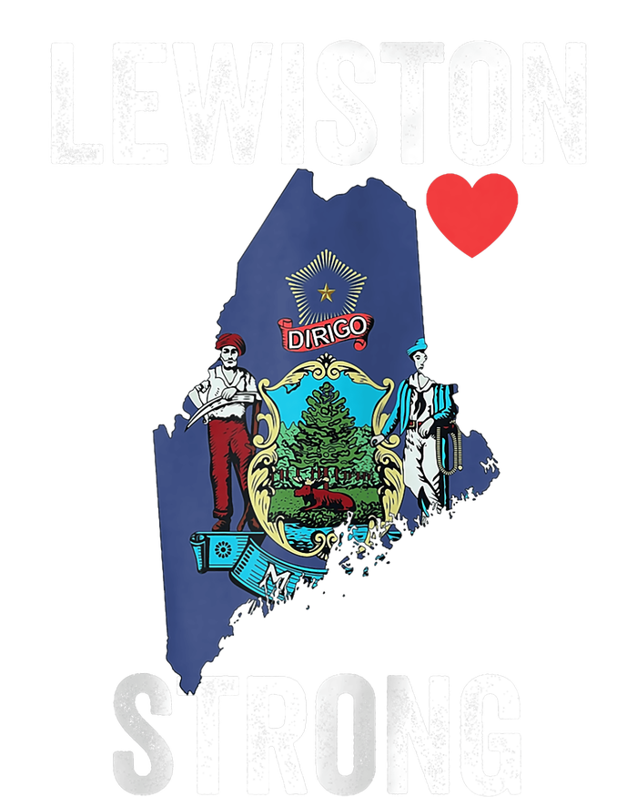 Lewiston Strong Support Victims And Families In Lewiston Maine T-Shirt