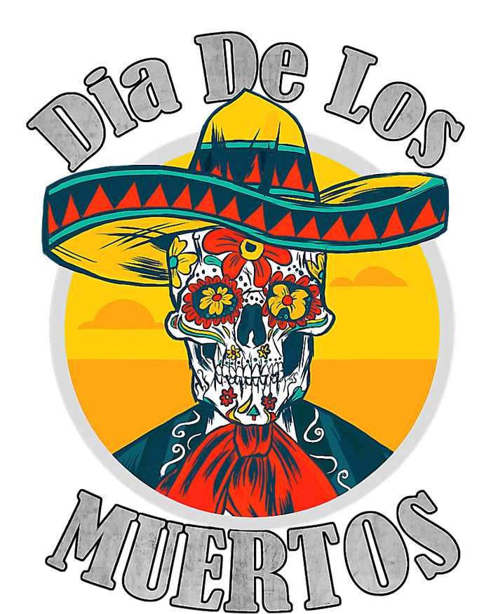 Dia De Los Muertos Day Of The Dead Skull Costume Halloween T-Shirt