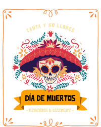 Skull Day Of The Dead Dia De Los Muertos Flowers Gift Toddler Long Sleeve Shirt