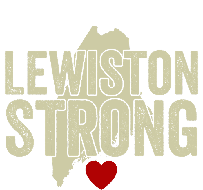 Lewiston Strong Support Lewiston Toddler Sweatshirt