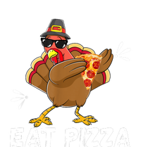 Turkey Eat Pizza Adult Vegan Kids Funny Thanksgiving Women's T-Shirt