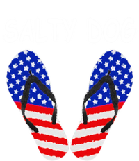 Salty Dog American Flag Flip Flops Long Sleeve Sustainable Knit Beanie