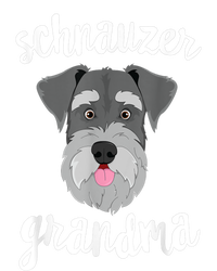 Schnauzer Grandma Pawma Dog Grandparents Grand Maw Sweatshirt