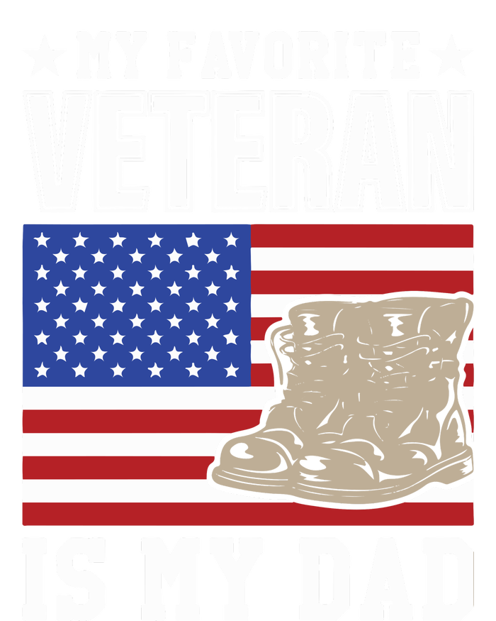 My Favorite Veteran Is My Dad Premium Hoodie