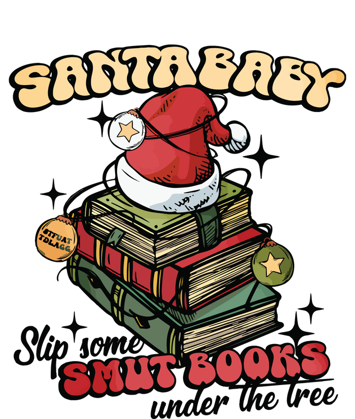 Smut Books Christmas Book Lover T-Shirt