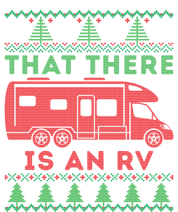 That There Is An Rv An Ugly Christmas Gift For Camping Holiday 16 in Basic Backpack