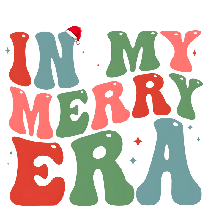 In My Merry Era Retro Christmas Kids T-Shirt