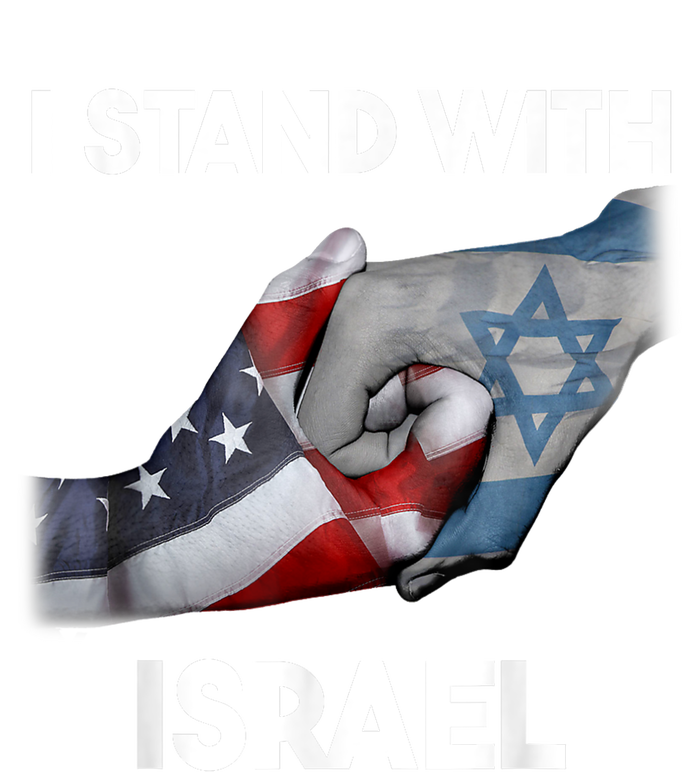 Support Israel I Stand With Israel Israel Strong Israel Flag  I Stand With Isra Flat Bill Trucker Hat