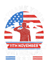 Thank You Veterans Day Patriotic American Flag Usa Veteran T-Shirt