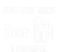 I Promise Beer Lovers Just Full Zip Hoodie