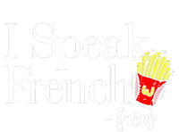 I Speak French Fries Hoodie