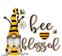 Bee Blessed Garden Gnome Honey Bee Inspirational Saying Cool Gift T-Shirt