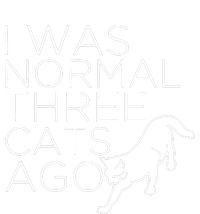 I Was Normal Trois Chats Ago T-Shirt