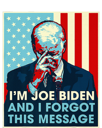 Retro I'm Joe Biden And I Forgot This Message US Flag Premium T-Shirt