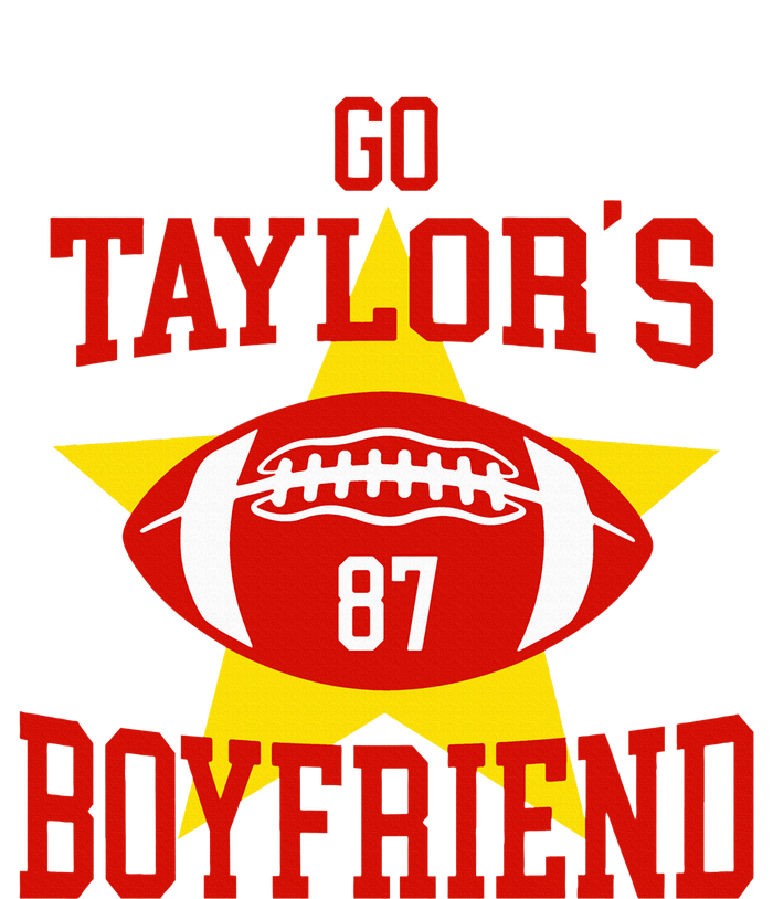 Go T.aylors Boyfriend Football Funny Go T.aylor's Boyfriend Ladies Essential Flowy Tank