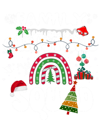 Cool Family Christmas Squad Xmas Party Rainbow Funny Gift T-Shirt