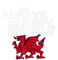 Funny It's Always Sunny in Wrexham Wales Dragon  Mesh Reversible Basketball Jersey Tank