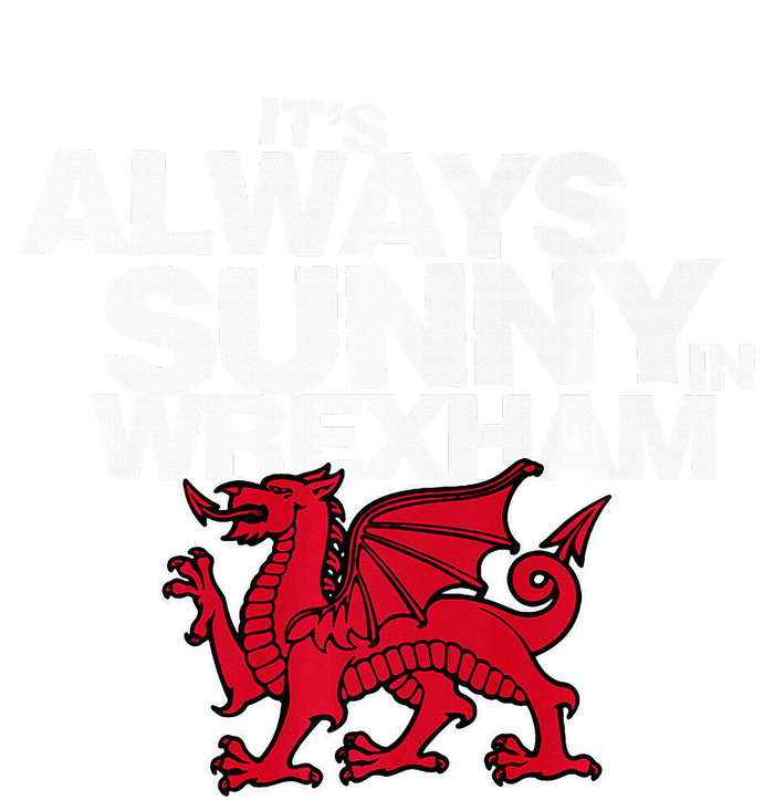 Funny It's Always Sunny in Wrexham Wales Dragon  Mesh Reversible Basketball Jersey Tank