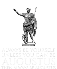 Ancient Rome Always Be Yourself Unless You Can Be Augustus Women's Long Sleeve Flannel Pajama Set 