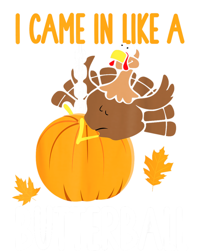 I Came In Like A Butterball Funny Thanksgiving Sustainable Beanie