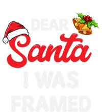 Dear Santa I Was Framed Gift Sustainable Knit Beanie